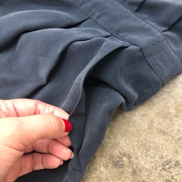 Anthropologie DRESSED TO KILL FATALE Jumpsuit Silk - Picture 8 of 8